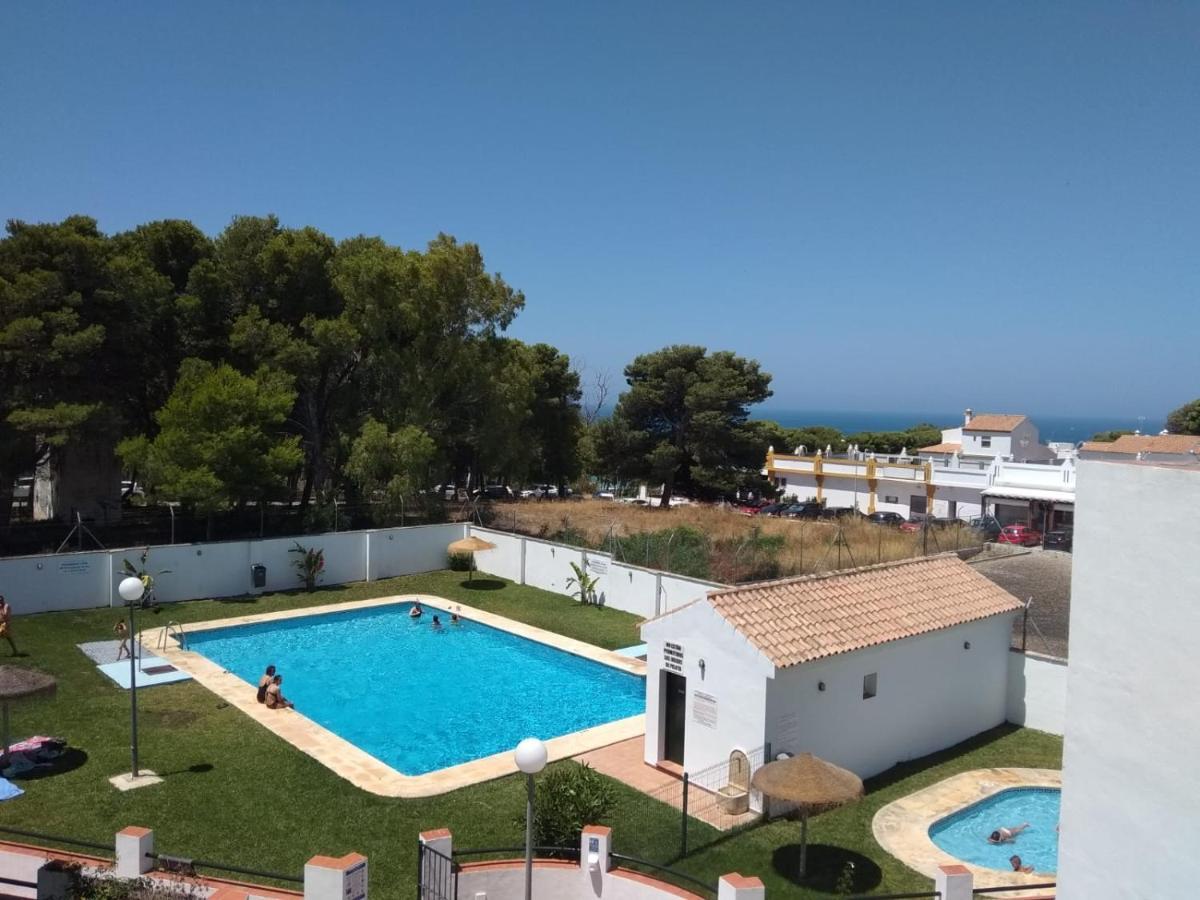 Apartamento La Rotonda C-116 Conil De La Frontera Bagian luar foto